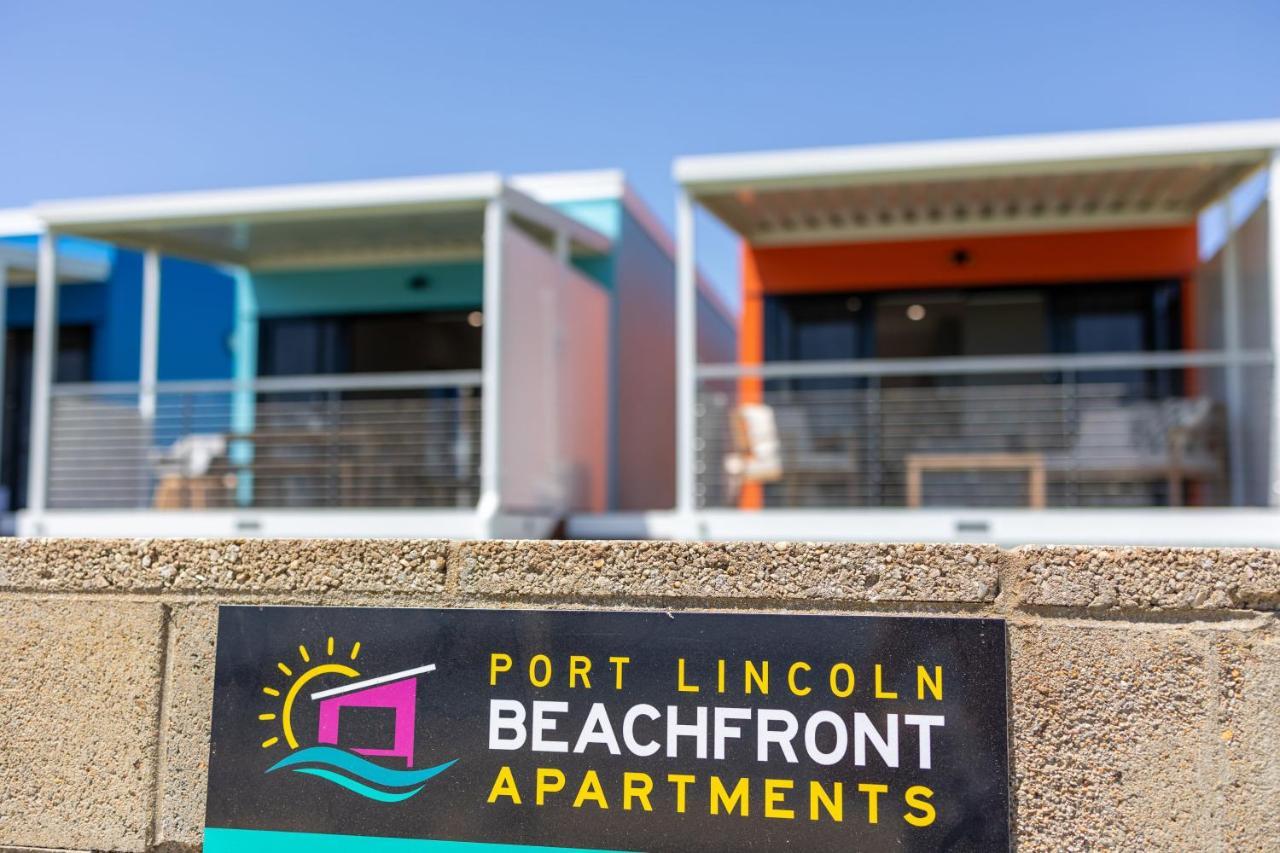 Port Lincoln Beachfront Apartments Exteriör bild