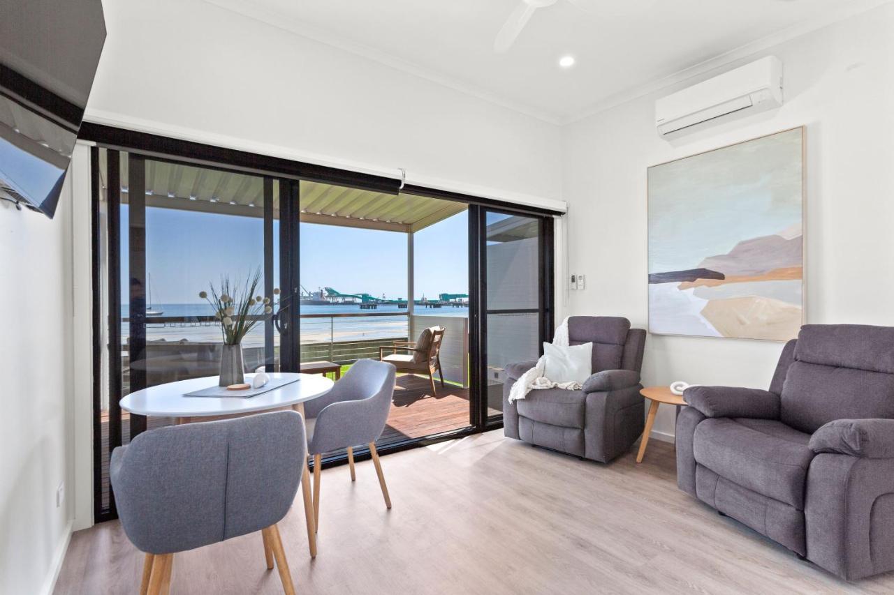 Port Lincoln Beachfront Apartments Exteriör bild