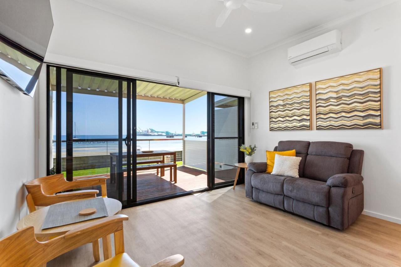 Port Lincoln Beachfront Apartments Exteriör bild